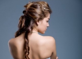 Fryzury ślubne - włosy długie, rozpuszczone